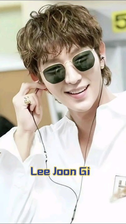 Special wallpaper made by Lee Joongi's fans