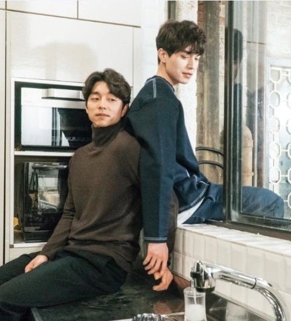A moment captured by a fan of Gong Yoo