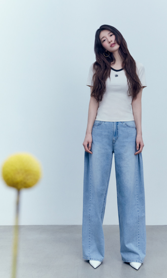 Wallpaper emosional yang dibagikan penggemar untuk Bae Suzy