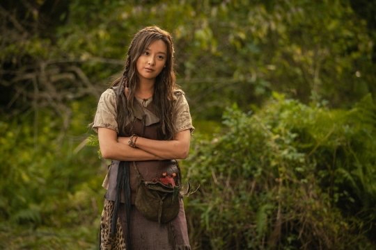 Behind-the-scenes cut of Kim Jiwon