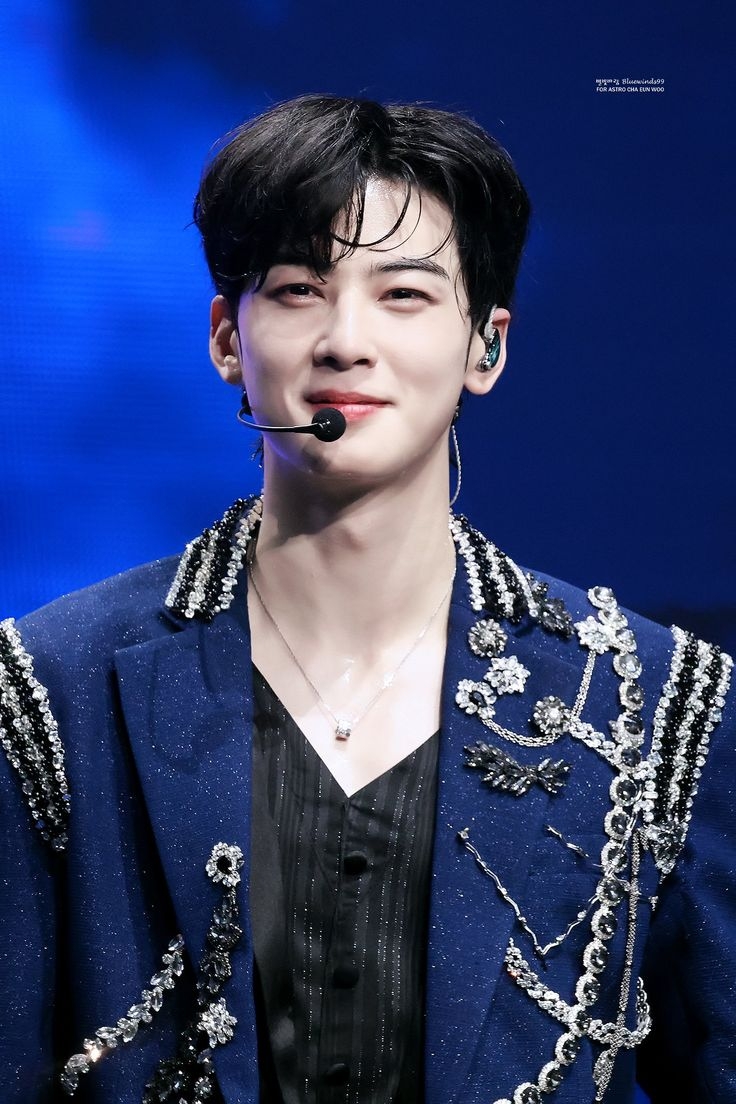 Recent activity shot of Cha Eunwoo