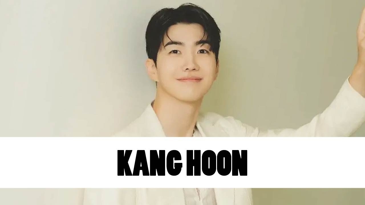 Recent activity shot of Kang Hoon