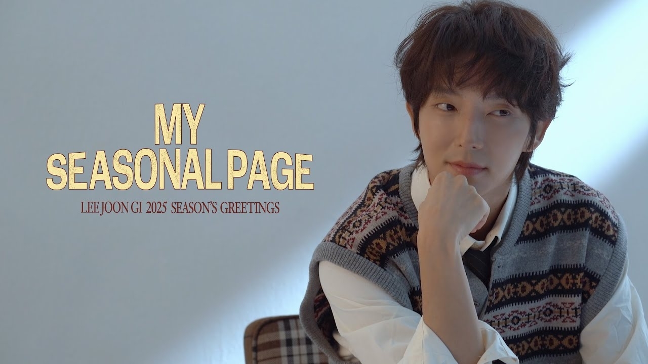 Cuplikan di balik layar dari Lee Joongi