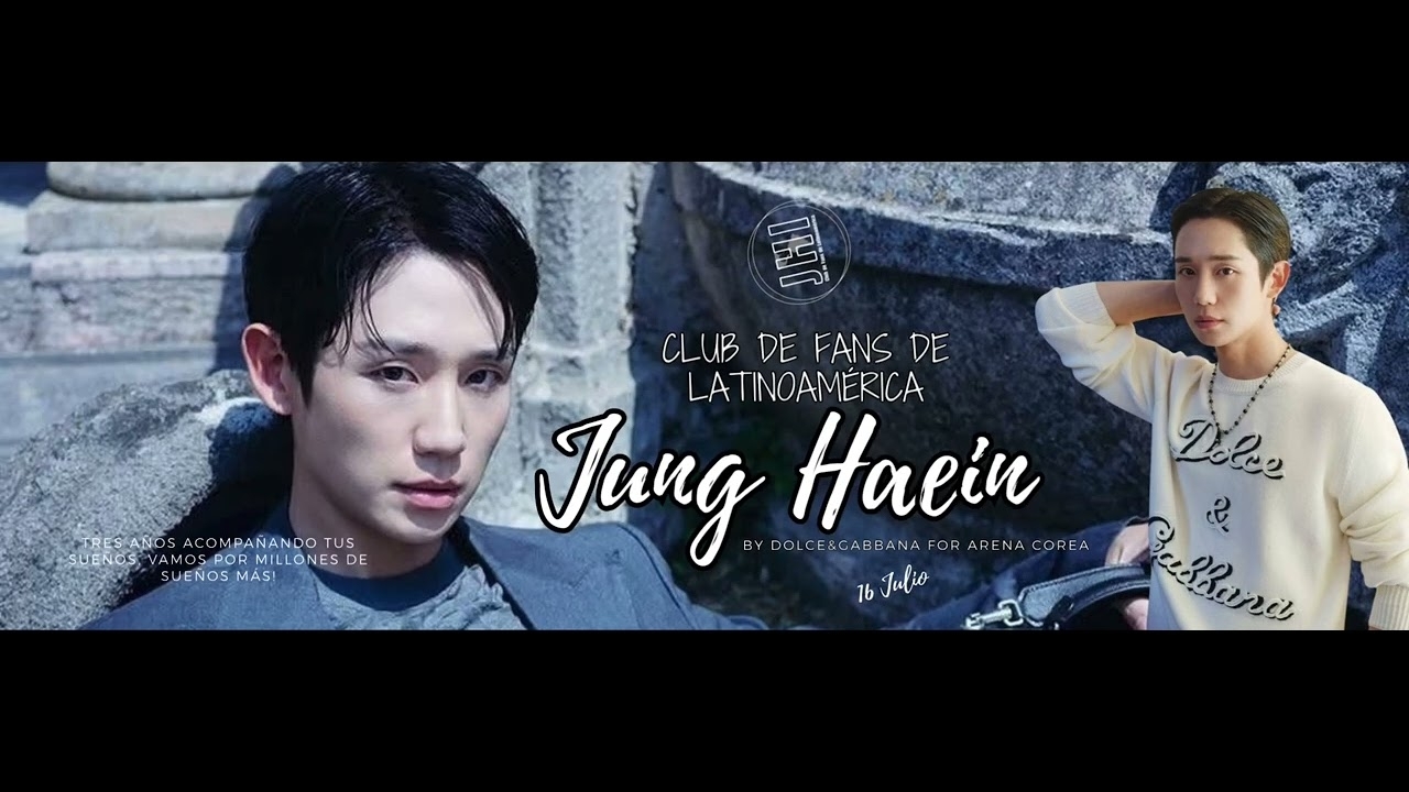 Behind-the-scenes cut of Jung Haein