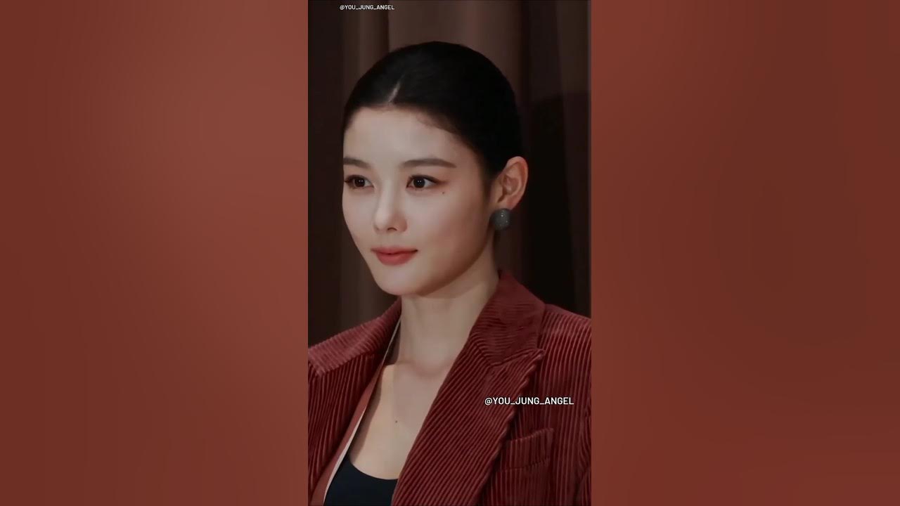 Behind-the-scenes cut of Kim Youjung