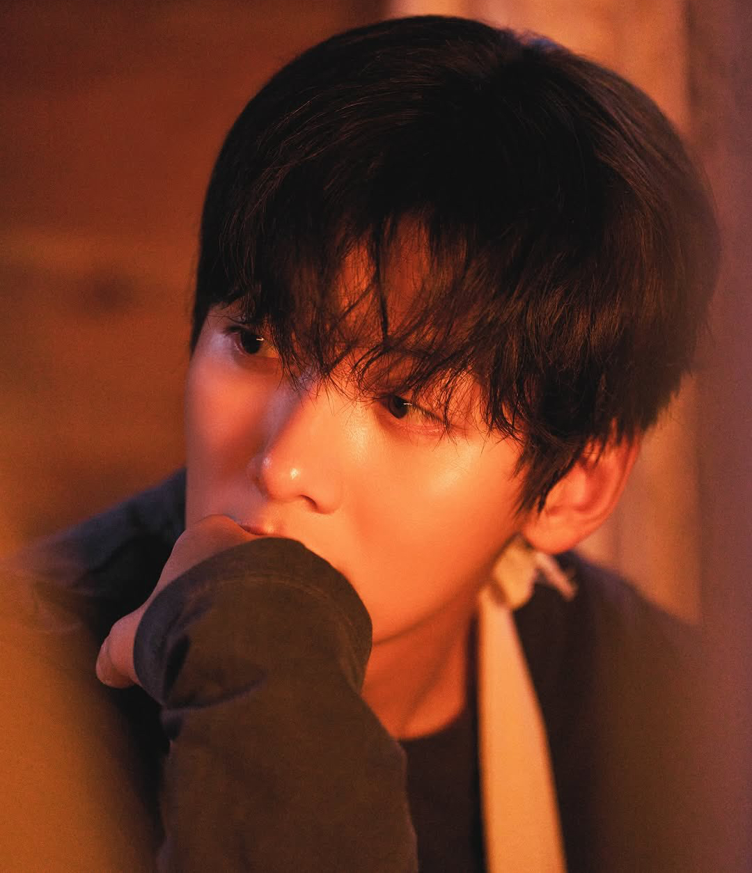 ファンが撮影したチ・チャンウクの瞬間