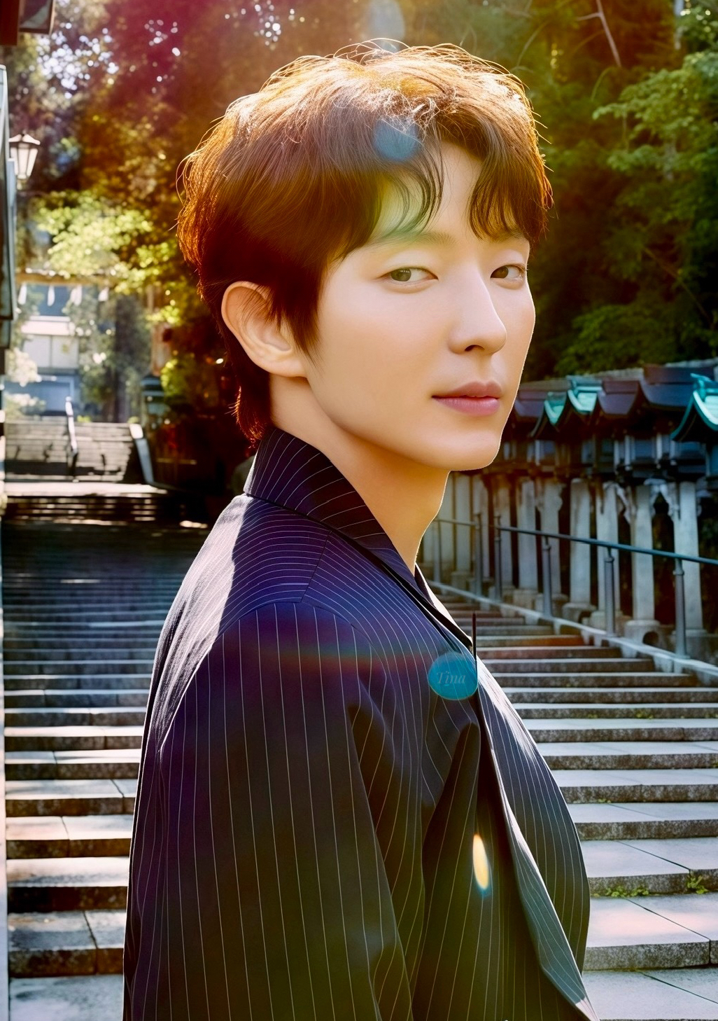 Recent activity shot of Lee Joongi