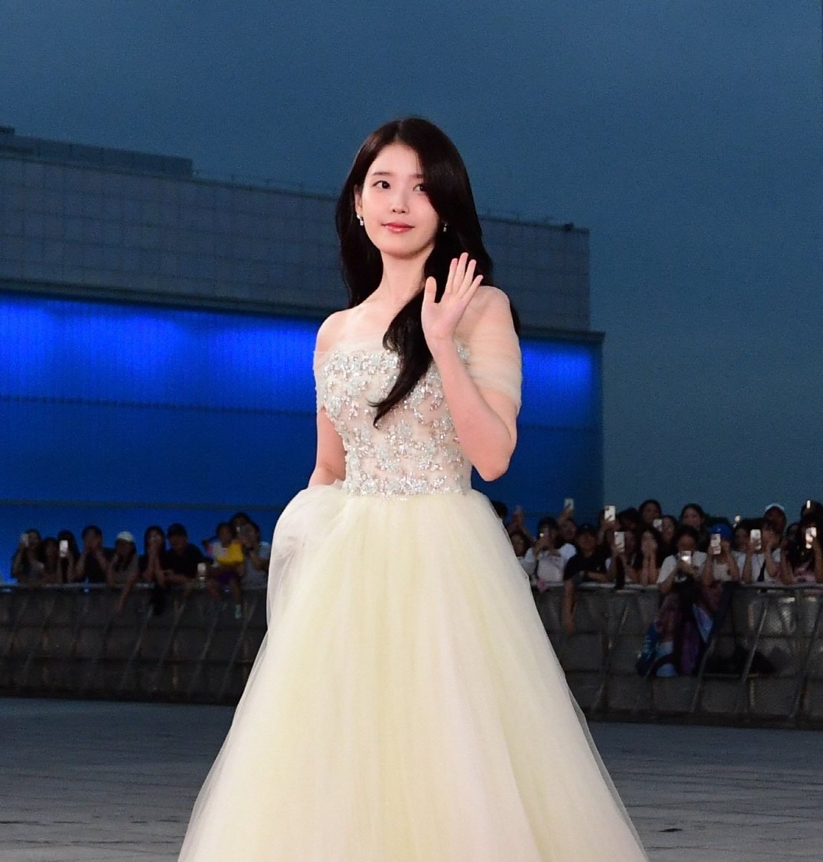 Recent activity shot of IU