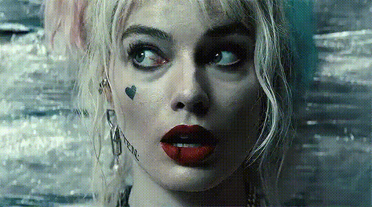 A moment captured by a fan of Margot Robbie