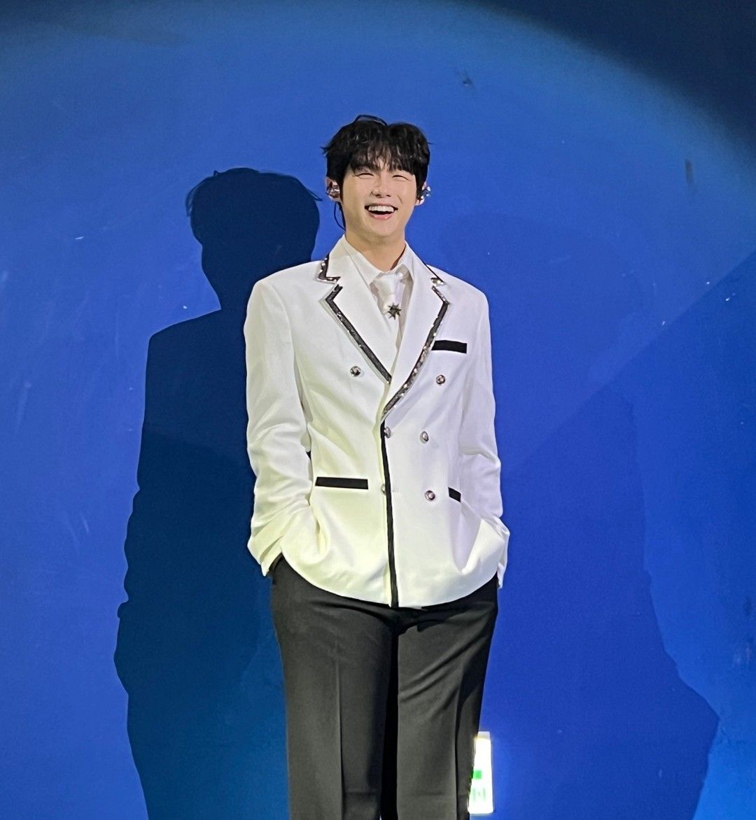 Recent activity shot of Choi Jaemyeong