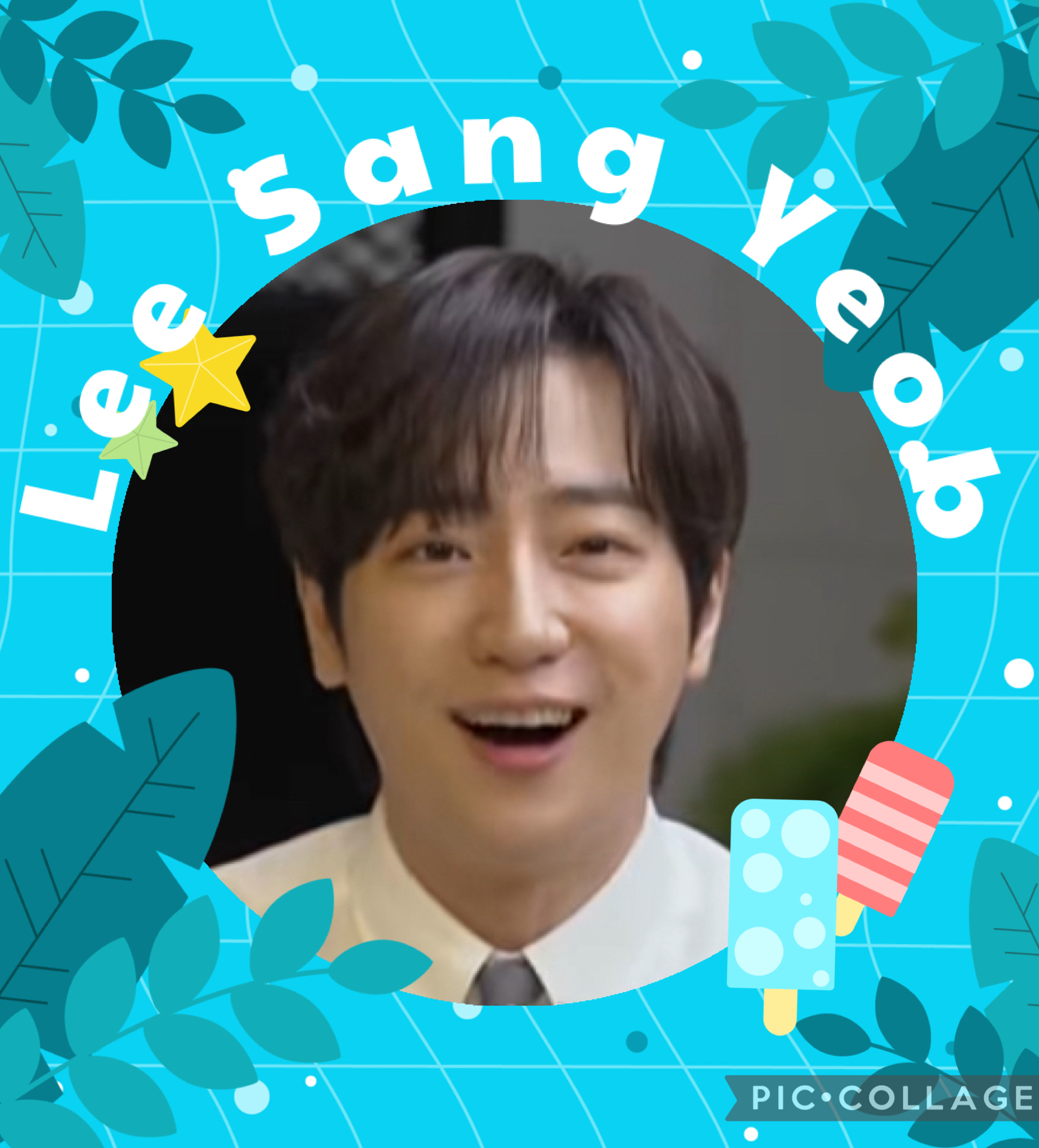 A moment captured by a fan of Lee Sangyeob