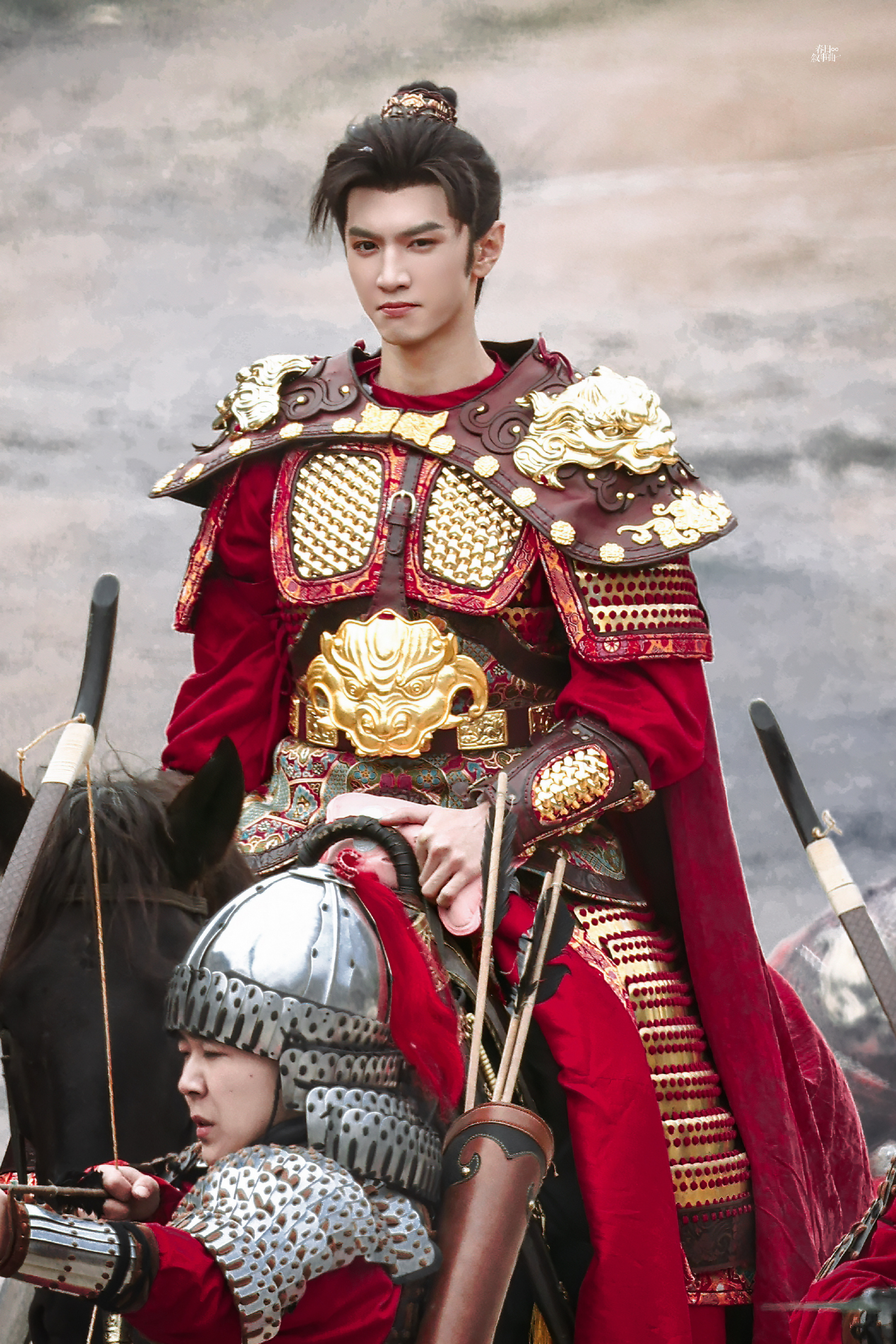 A moment captured by a fan of Chen Zhe Yuan