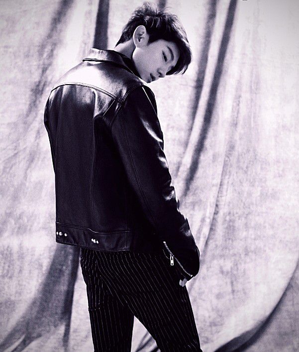 Recent activity shot of Lee Joongi
