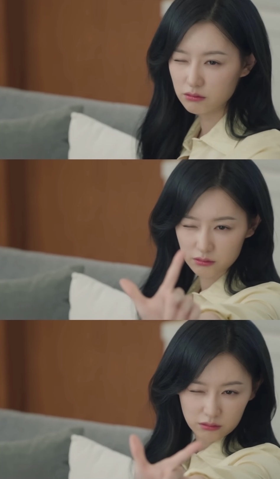 Recent activity shot of Kim Jiwon