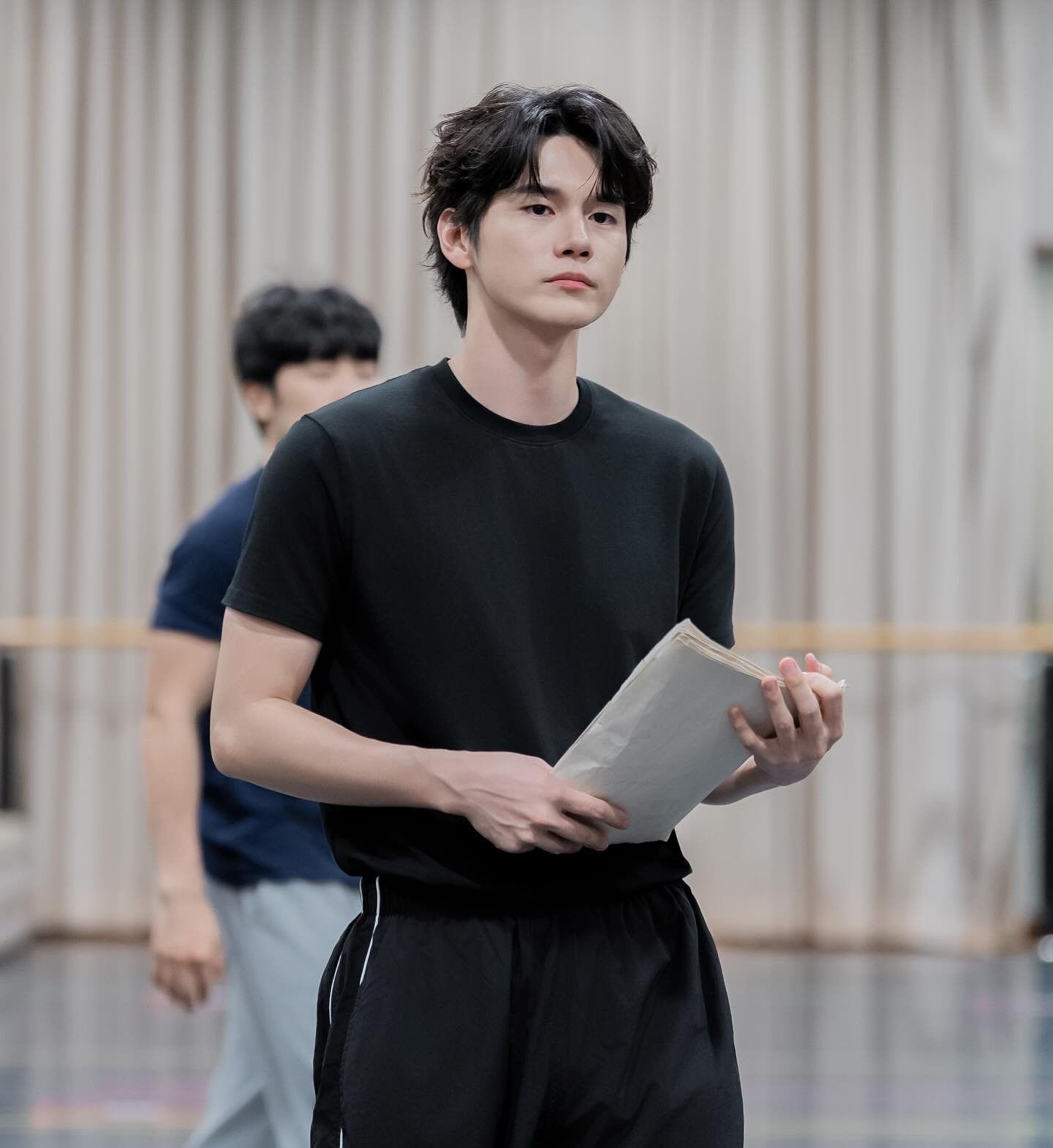 Recent activity shot of Ong Seongwu