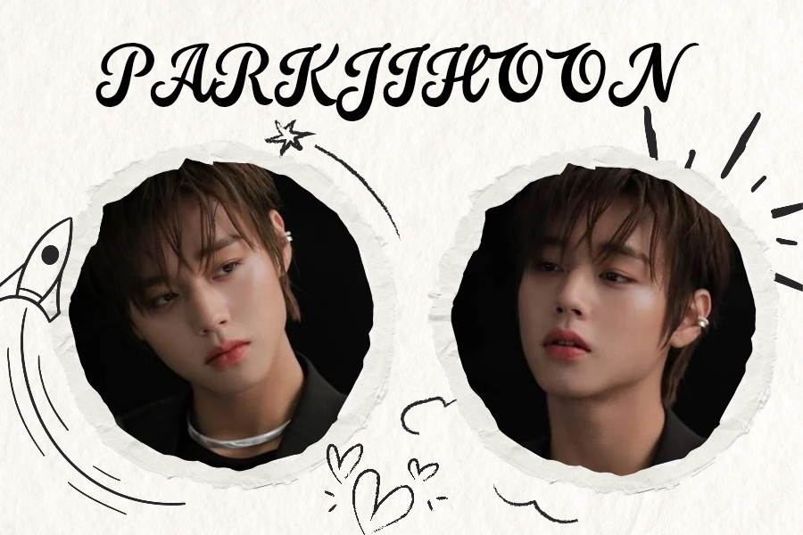 Behind-the-scenes cut of Park Jihoon