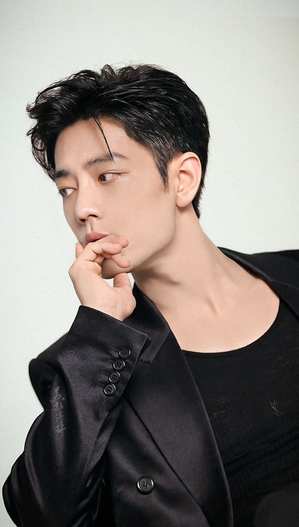 Special wallpaper made by Xiao Zhan's fans