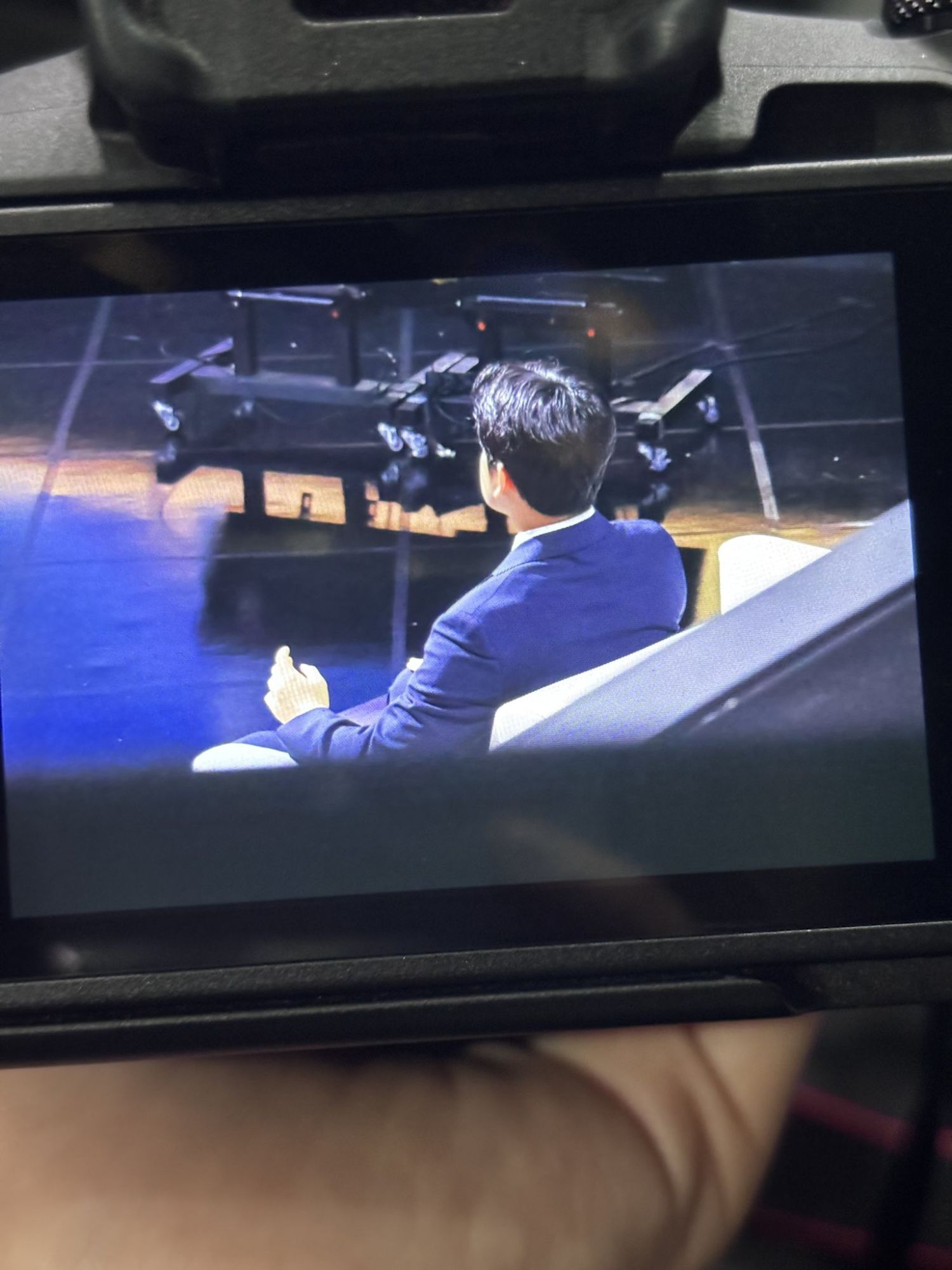 A moment captured by a fan of Gumayusi