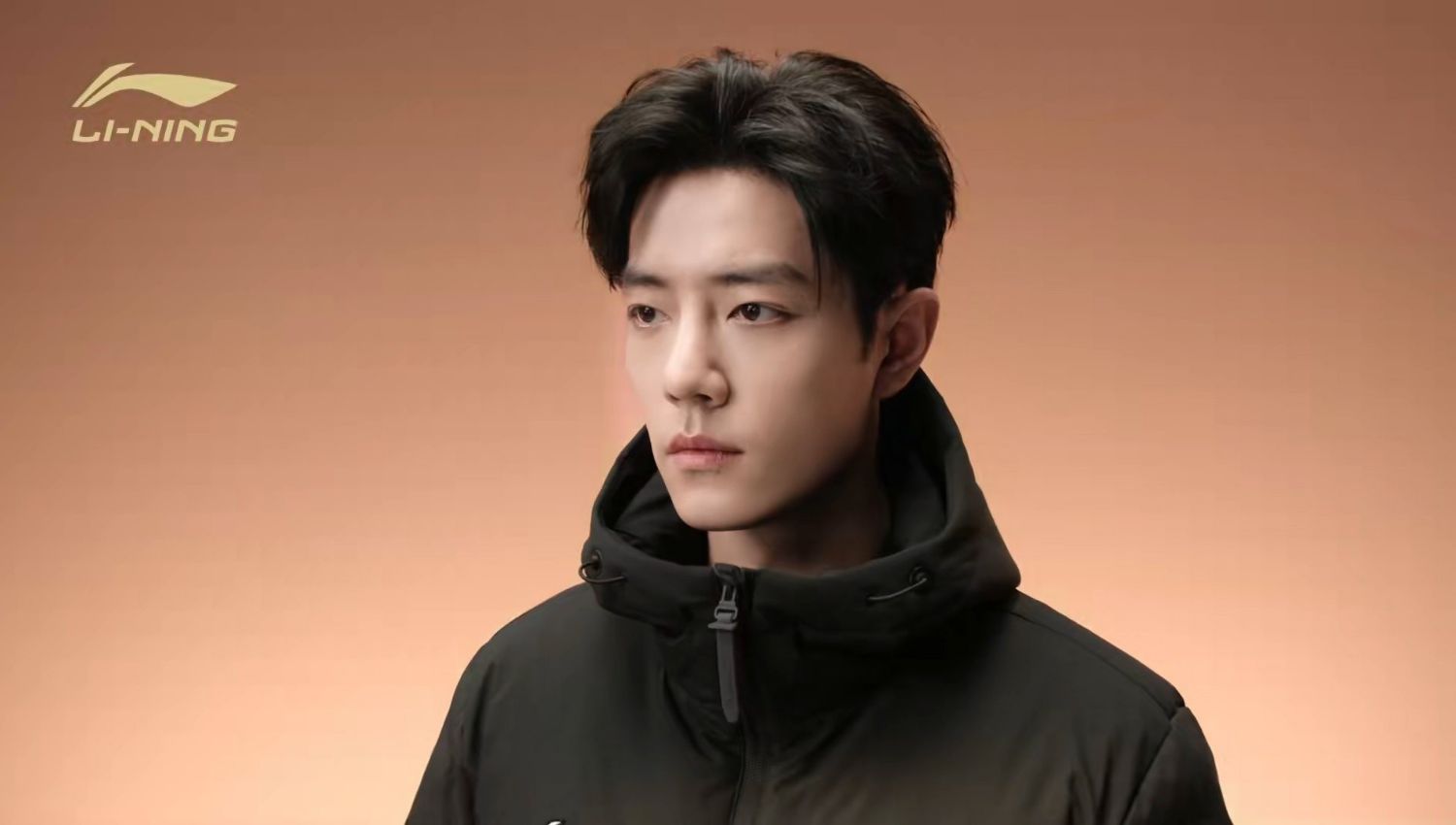 Latest photo of Xiao Zhan