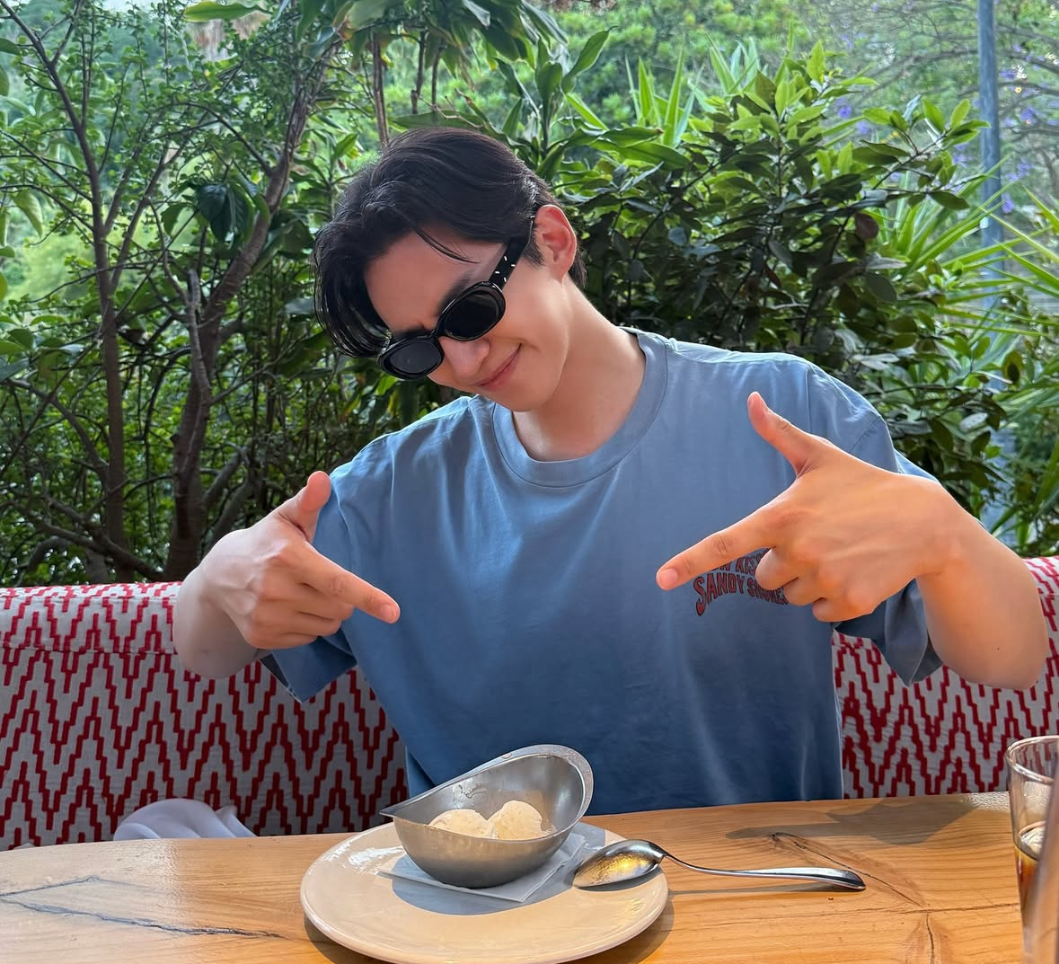Recent activity shot of Lee Junho