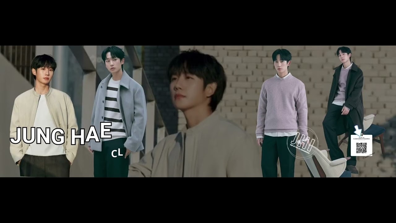 Behind-the-scenes cut of Jung Haein