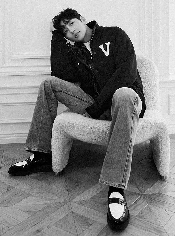 A moment captured by a fan of Ji Changwook