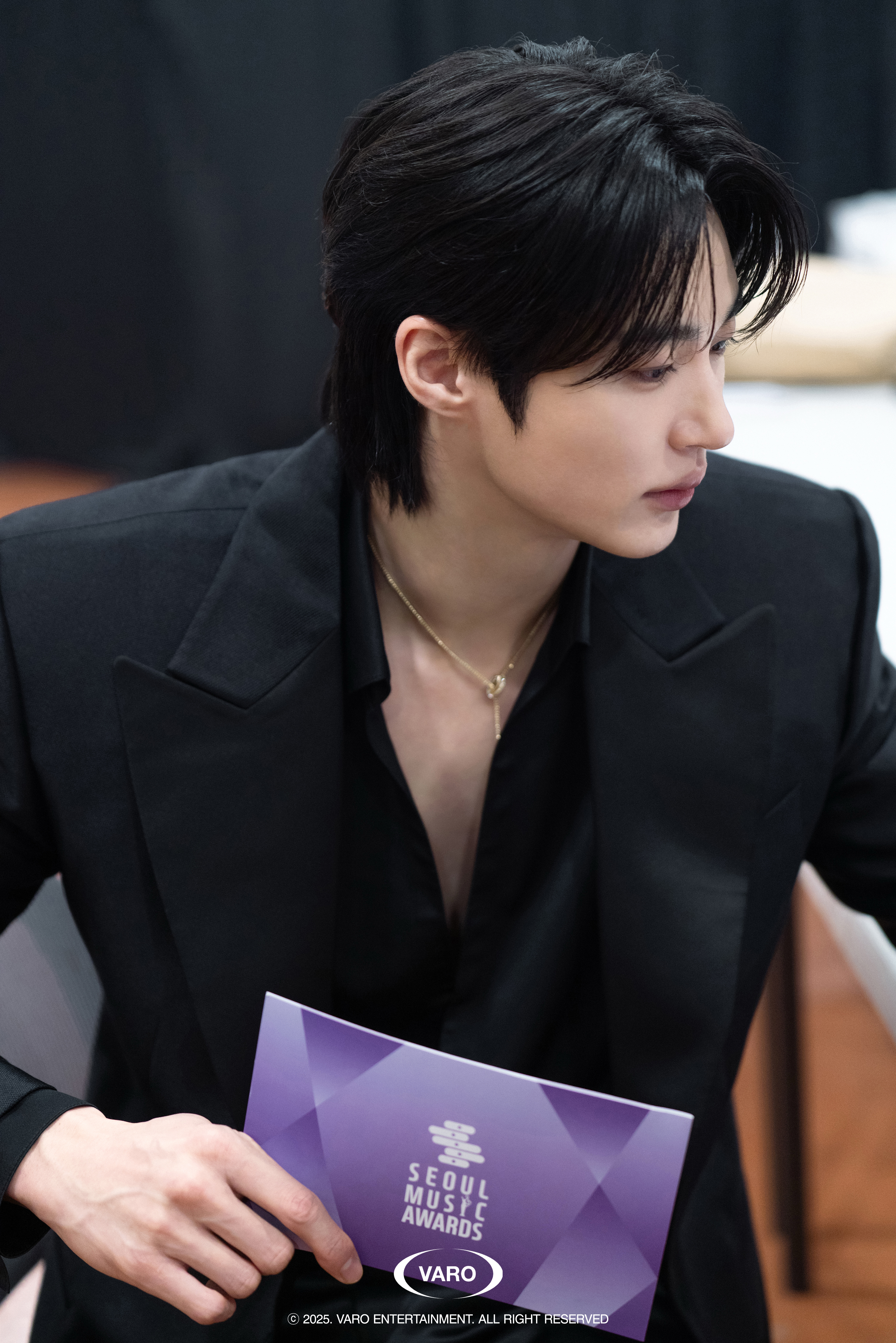 Recent activity shot of Byeon Wooseok