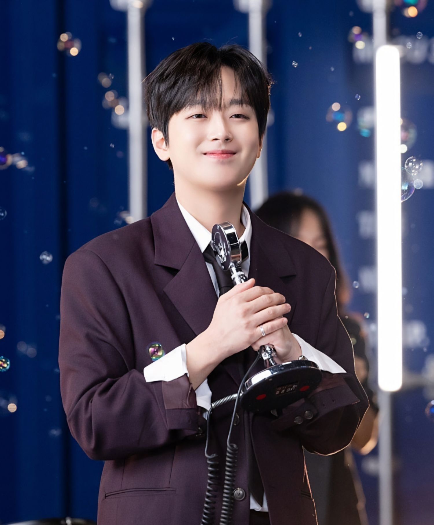 Cuplikan di balik layar dari Lee Chanwon