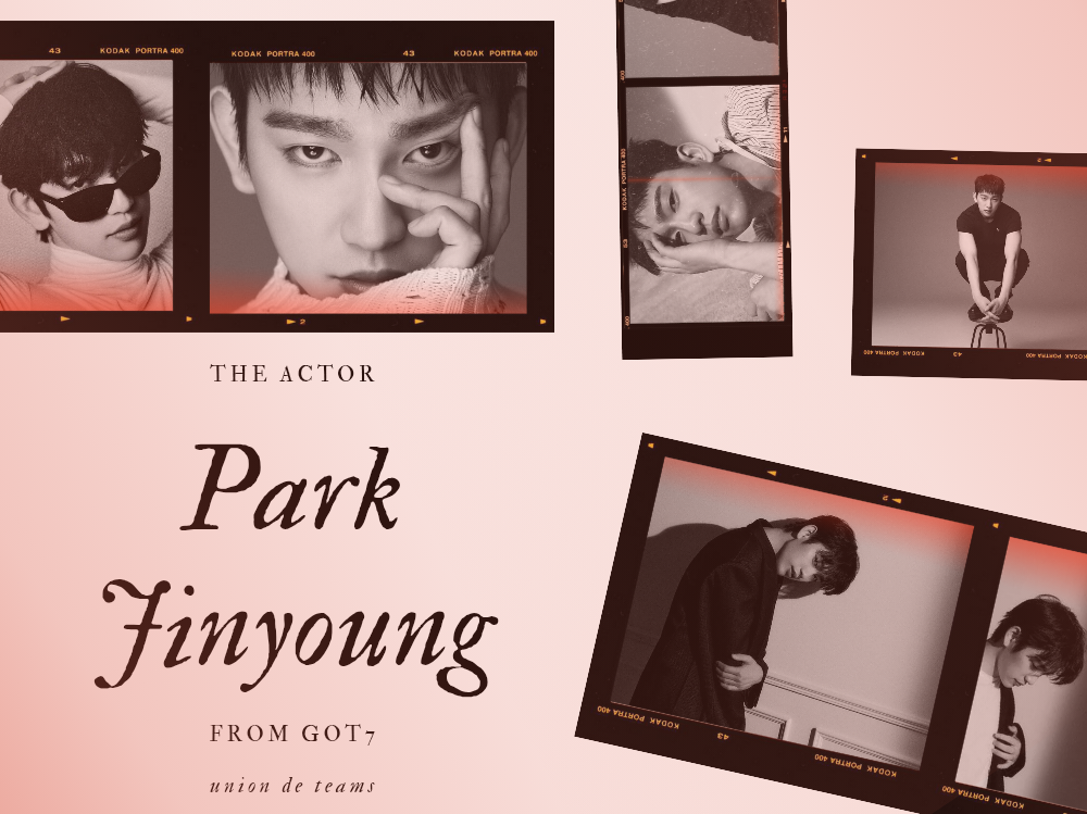 Behind-the-scenes cut of Park Jinyoung