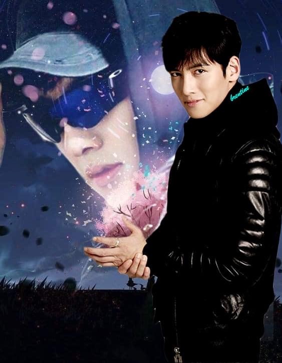 粉丝拍下的池昌旭瞬间