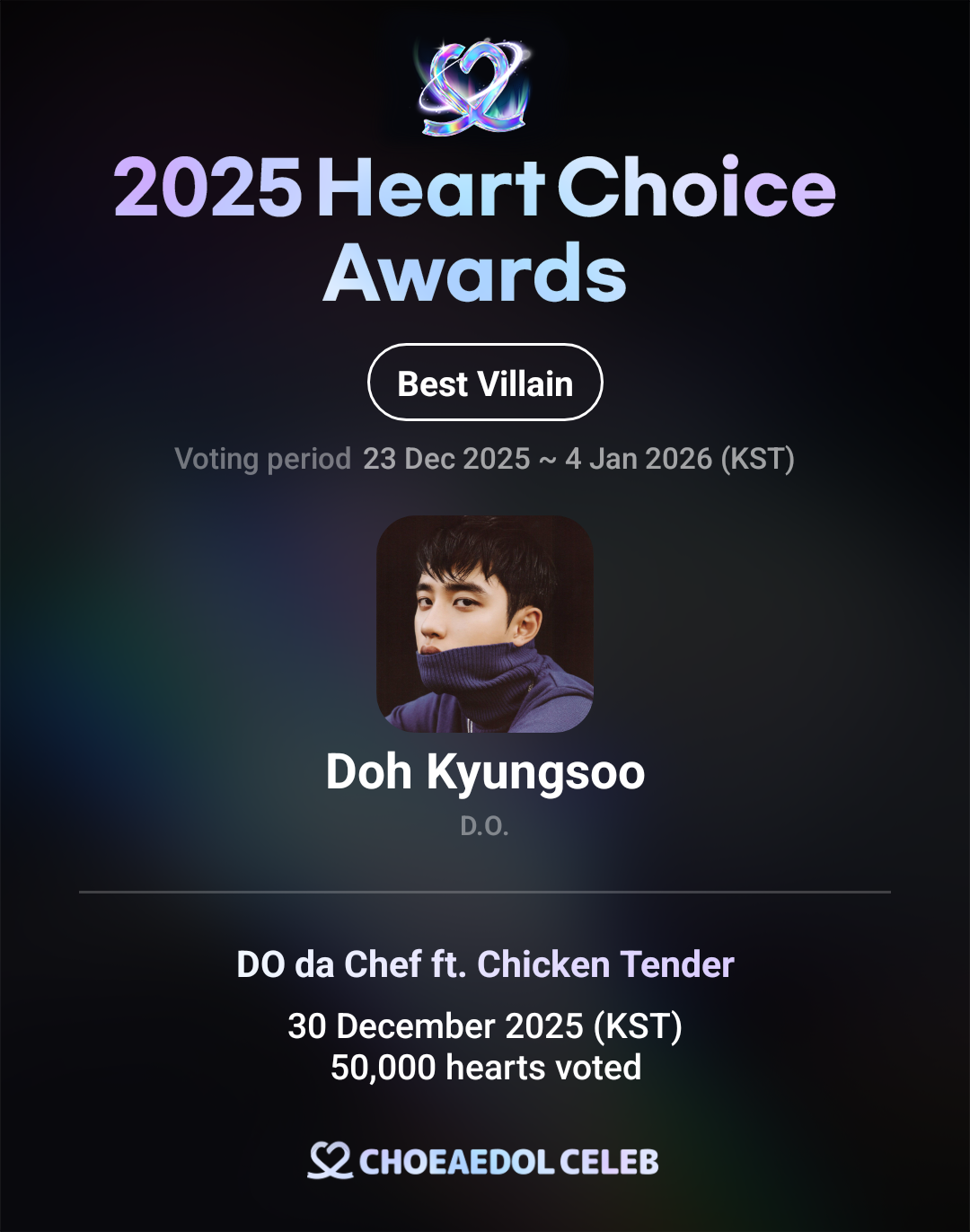 都暻秀 (D.O.)的最新照片