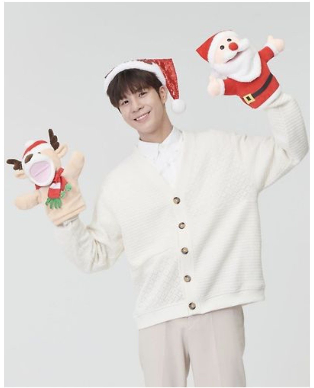 Cuplikan di balik layar dari Jeong Dongwon