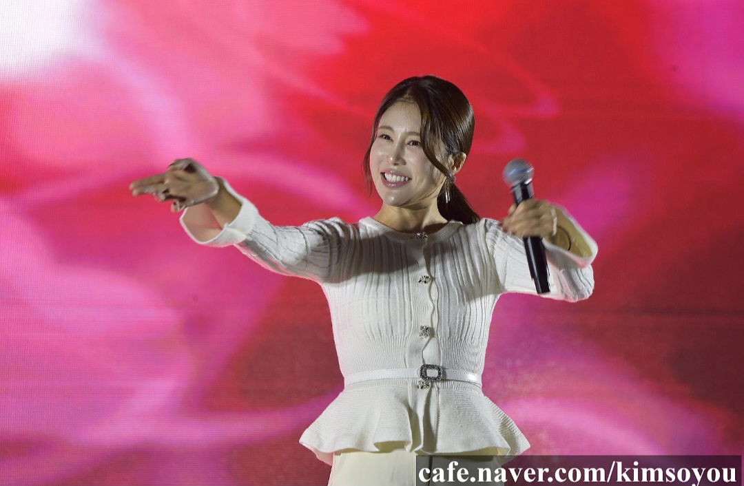 Foto terbaru dari Kim Soyou