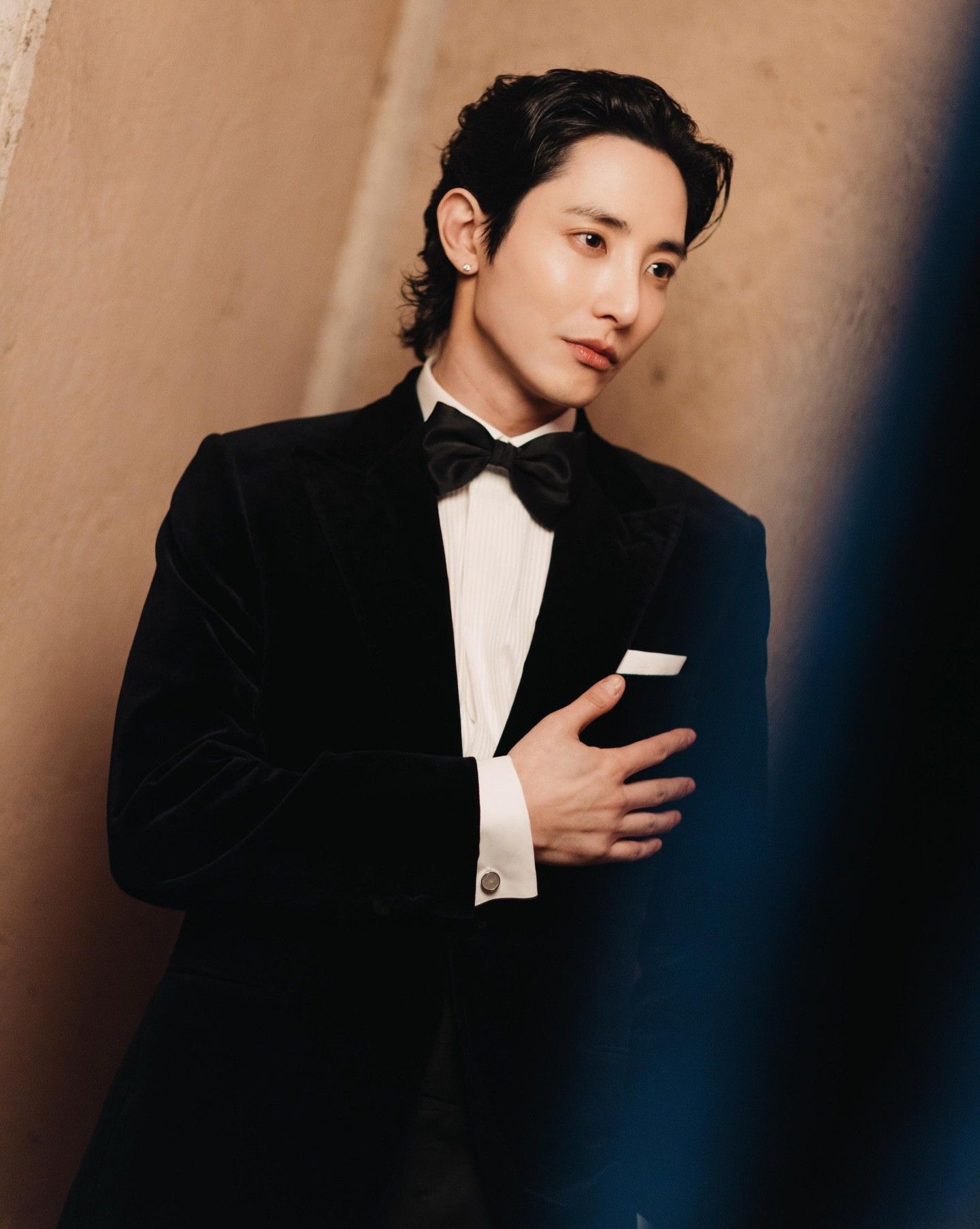 Behind-the-scenes cut of Lee Soohyuk