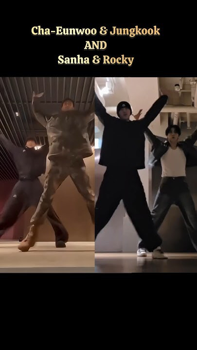 Behind-the-scenes cut of Cha Eunwoo