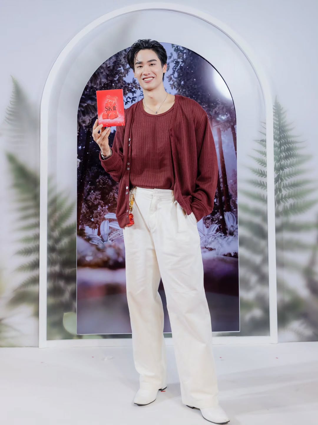 Recent activity shot of Tay Tawan Vihokratana