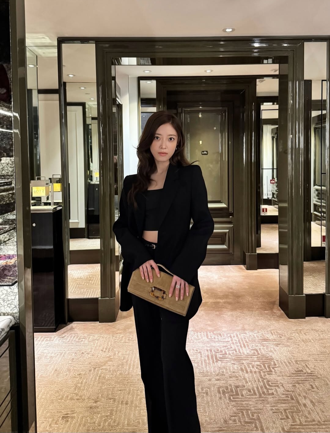 A moment captured by a fan of Lee Seyoung