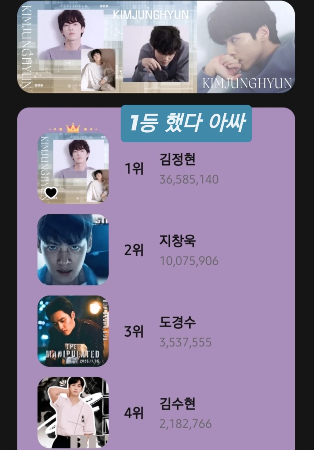 Momen yang diabadikan oleh penggemar Kim Junghyun