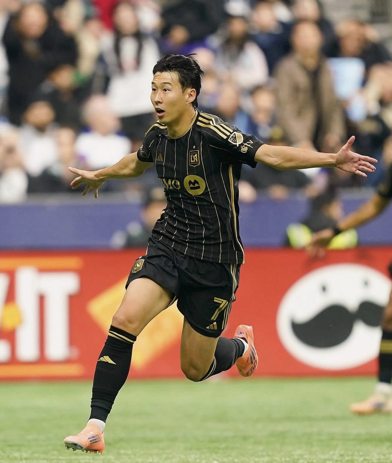 Son Heungmin的近期活動照