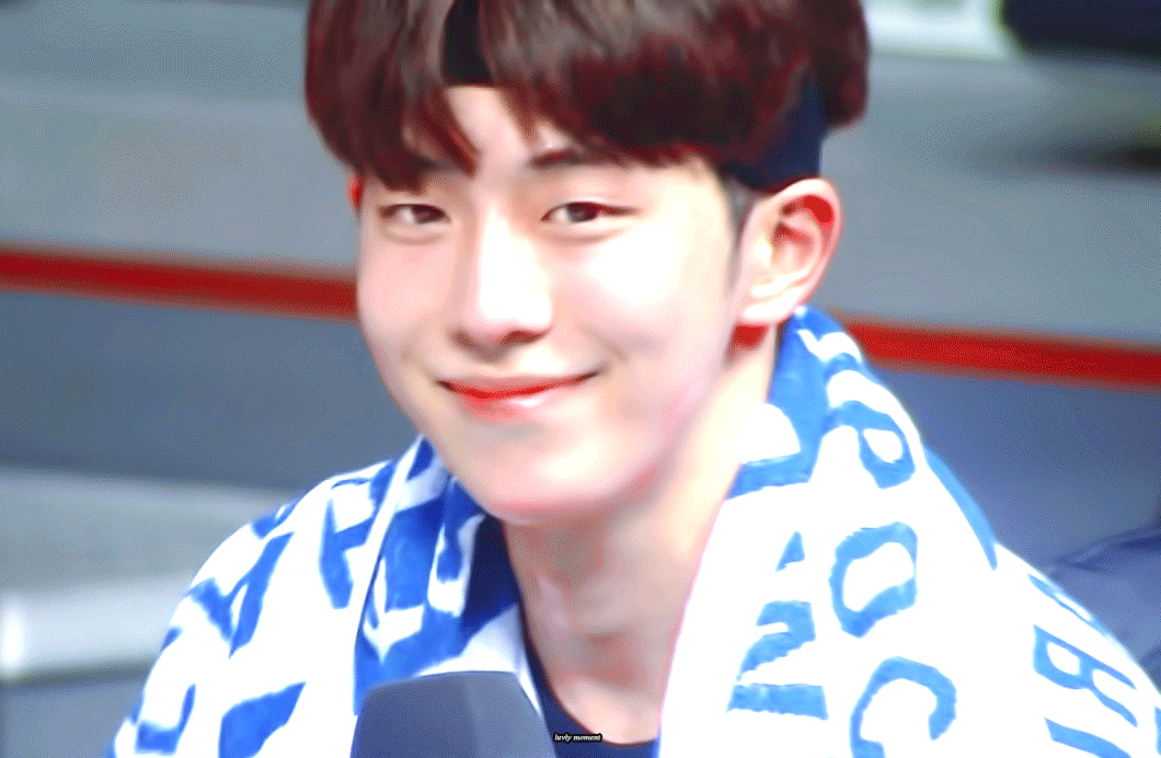 Behind-the-scenes cut of Nam Joohyuk
