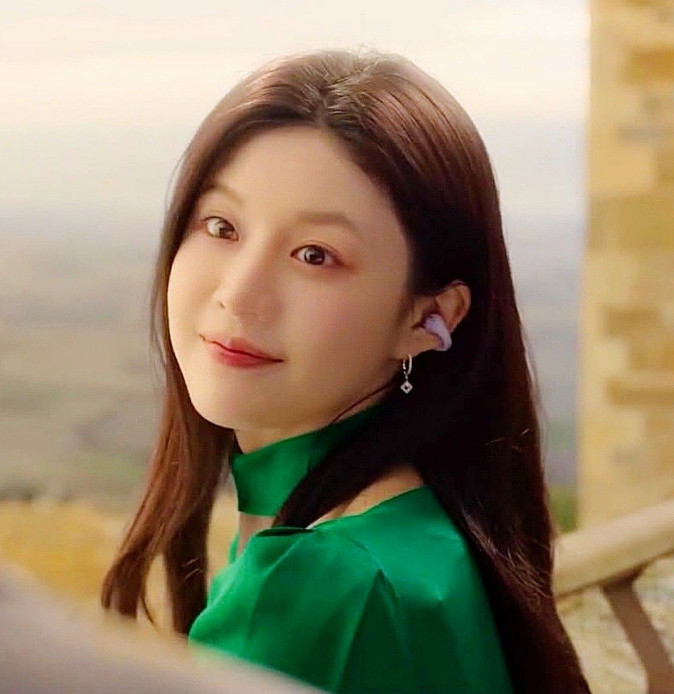 A moment captured by a fan of Go Younjung