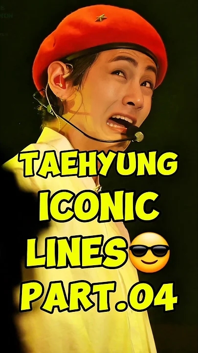 Recent activity shot of Kim Taehyung (V)