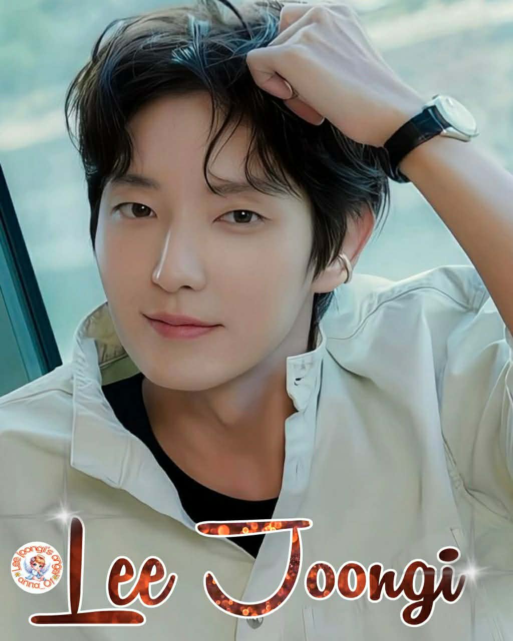 Recent activity shot of Lee Joongi