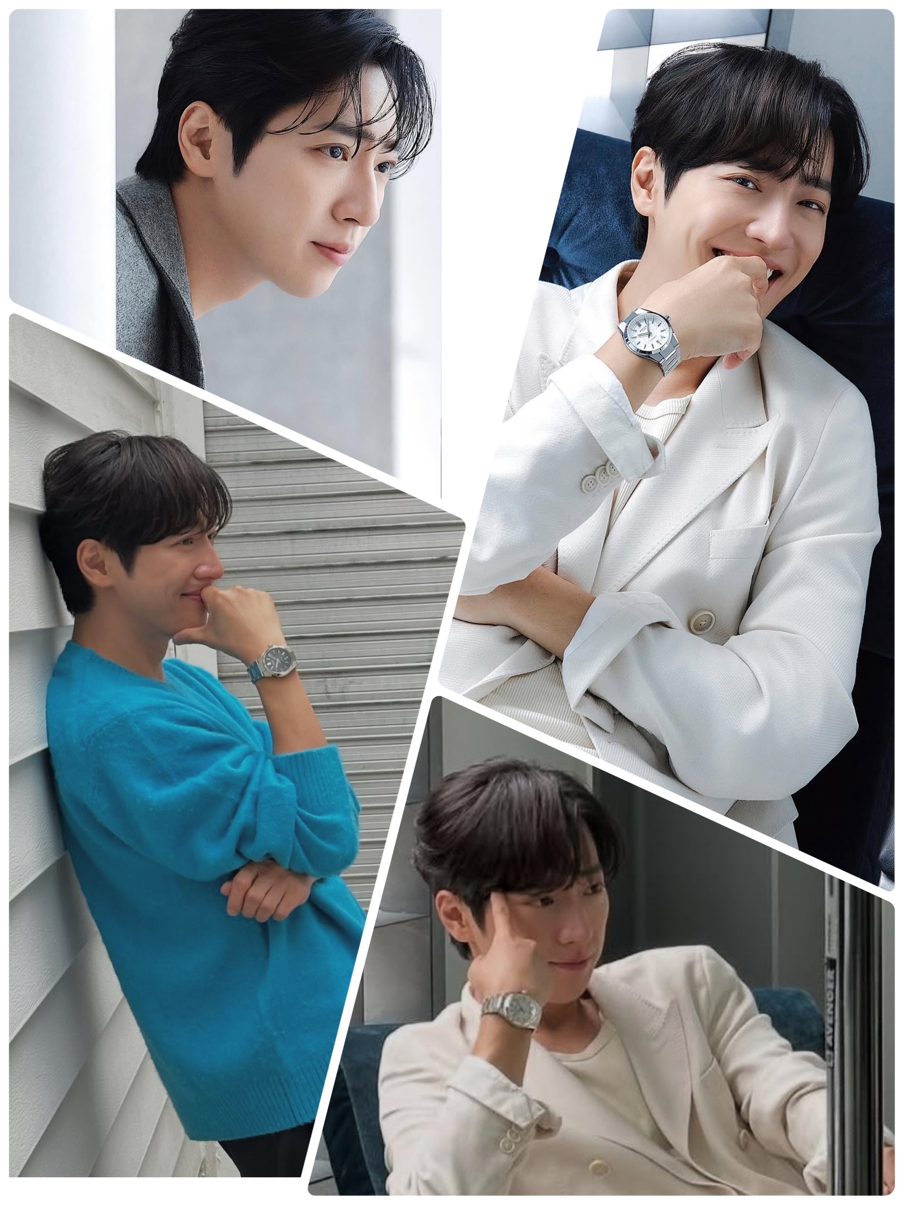 Behind-the-scenes cut of Lee Sangyeob