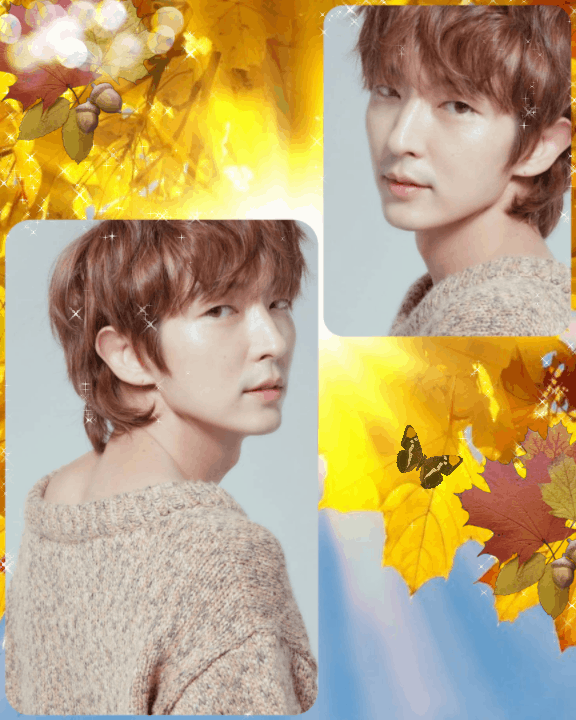 A moment captured by a fan of Lee Joongi