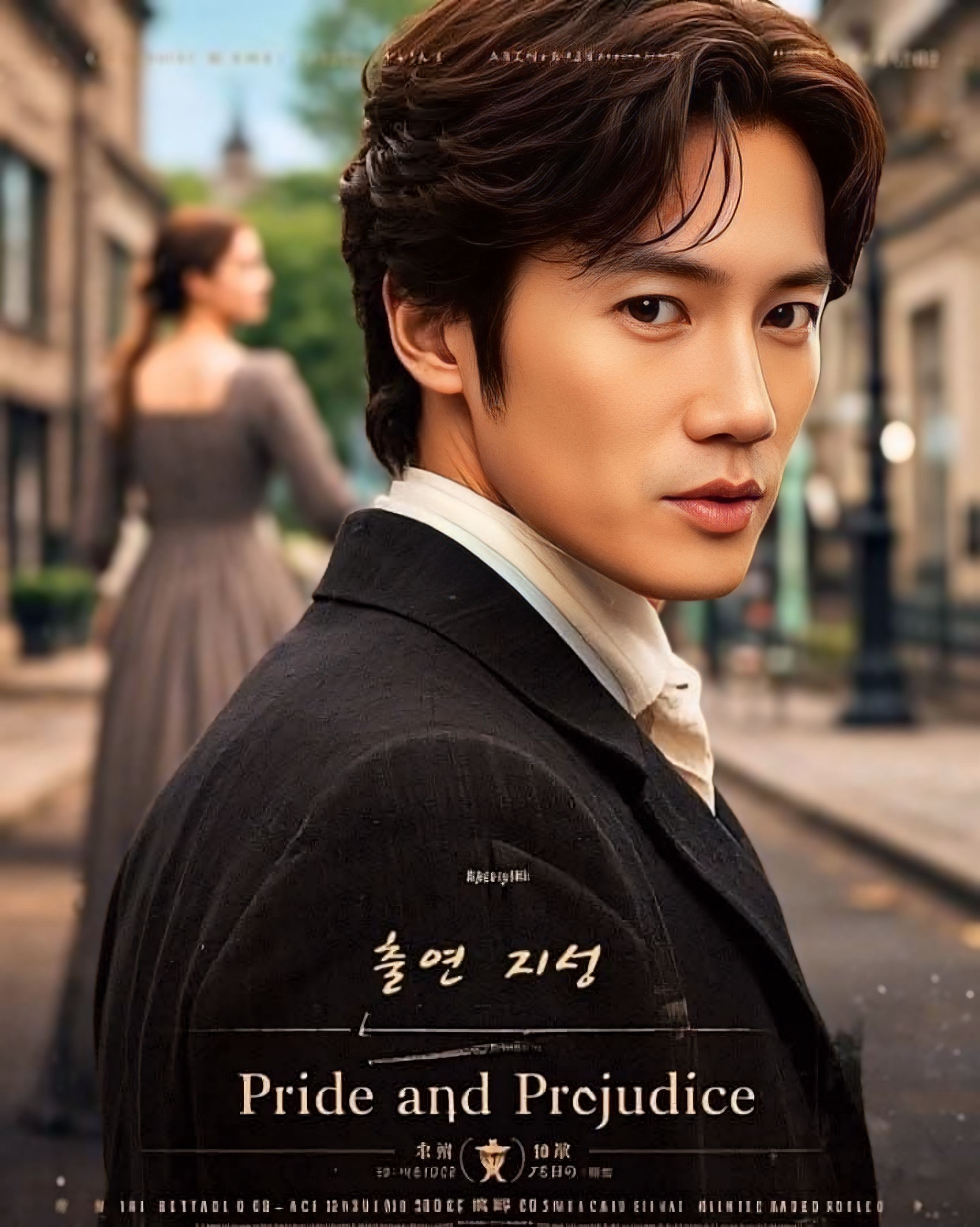 A moment captured by a fan of Ji Sung