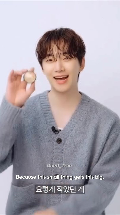 Behind-the-scenes cut of Lee Junho