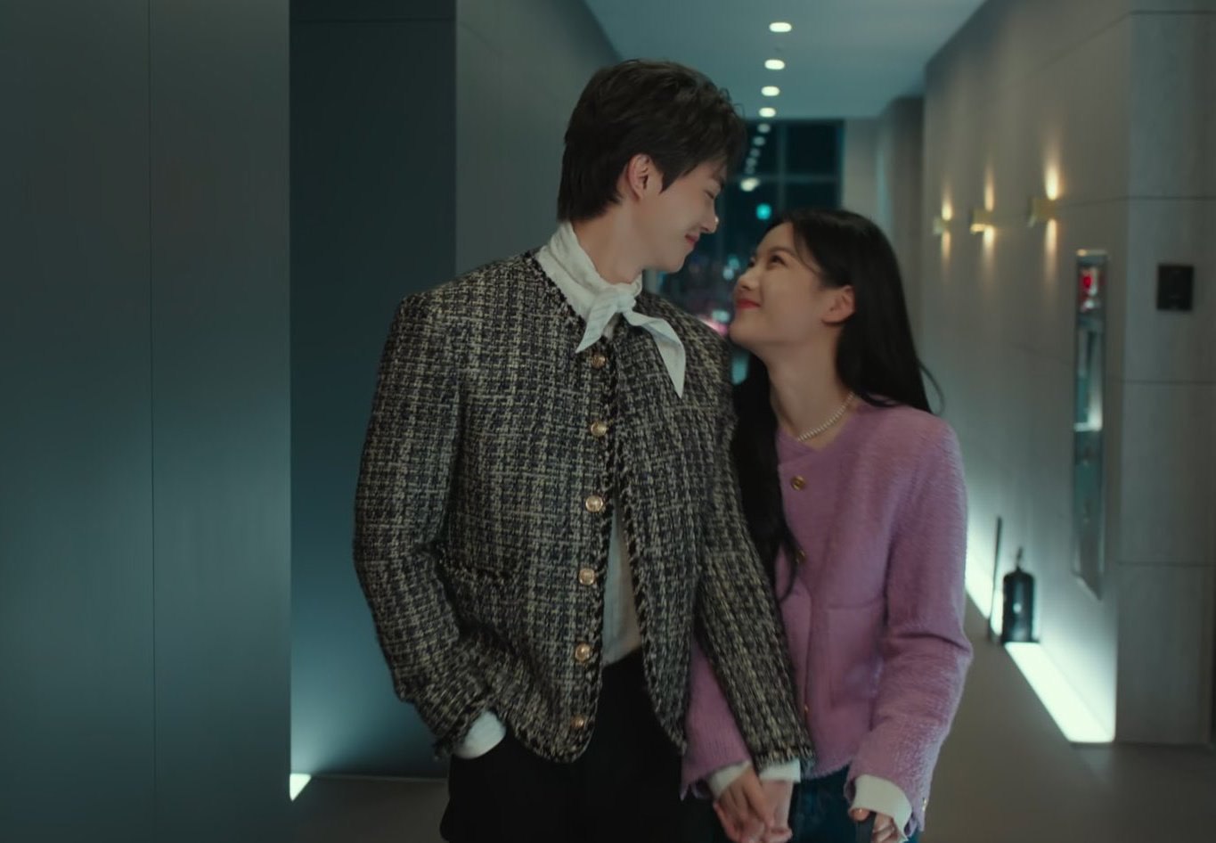 A moment captured by a fan of Kim Youjung