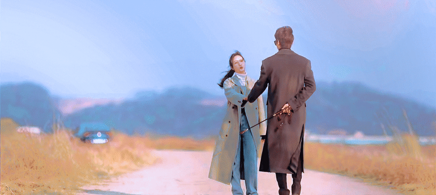 Cuplikan di balik layar dari Kim Goeun