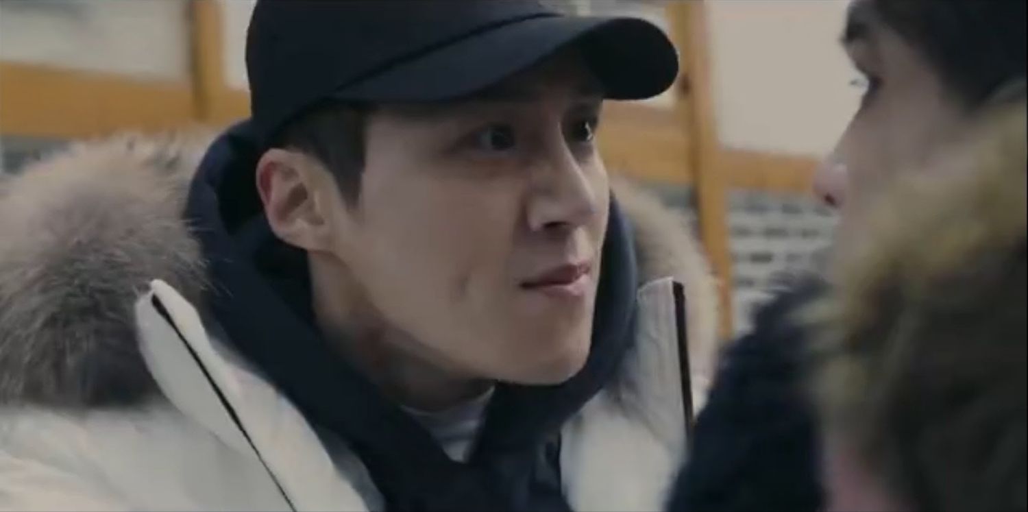 A moment captured by a fan of Kim Seonho